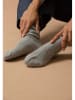 Perfect Cashmere Kaschmir-Socken "Molilou" in Hellgrau