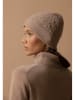 Perfect Cashmere Kaschmir-Mütze "Popi" in Beige