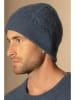 Perfect Cashmere Kaschmir-Mütze "Popi" in Blau