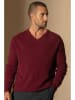 Perfect Cashmere Kaschmir-Pullover "Alexander" in Bordeaux