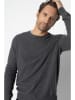 Perfect Cashmere Kaschmir-Pullover "Blake" in Anthrazit