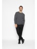 Perfect Cashmere Kaszmirowy sweter "Blake" w kolorze antracytowym