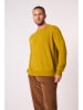 Perfect Cashmere Kasjmieren trui "Blake" goudkleurig