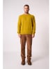 Perfect Cashmere Kaschmir-Pullover "Blake" in Gold