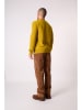 Perfect Cashmere Kaschmir-Pullover "Blake" in Gold
