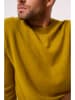 Perfect Cashmere Kaschmir-Pullover "Blake" in Gold