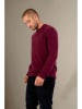 Perfect Cashmere Kaschmir-Pullover "Blake" in Beere