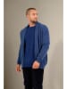 Perfect Cashmere Kaschmir-Cardigan in Blau