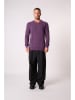 Perfect Cashmere Kaschmir-Pullover "Enzo" in Lila