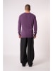 Perfect Cashmere Kasjmieren trui "Enzo" paars