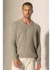 Perfect Cashmere Kaszmirowy sweter "Enzo" w kolorze jasnoszarym