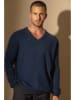 Perfect Cashmere Kaschmir-Pullover "Lorenzo" in Dunkelblau