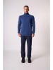 Perfect Cashmere Kaschmir-Rollkragenpullover "Marius" in Blau