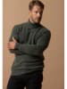 Perfect Cashmere Kaschmir-Rollkragenpullover "Marius" in Dunkelgrün