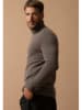 Perfect Cashmere Kaschmir-Rollkragenpullover "Marius" in Taupe