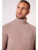 Perfect Cashmere Kaschmir-Rollkragenpullover "Marius" in Beige