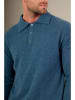 Perfect Cashmere Kaschmir-Pullover in Blau