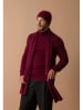 Perfect Cashmere Kaschmir-Rollkragenpullover in Bordeaux in Rot