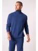 Perfect Cashmere Kaschmir-Rollkragenpullover "Trevor" in Blau