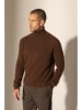 Perfect Cashmere Kaschmir-Rollkragenpullover in Hellbraun