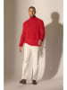 Perfect Cashmere Kaschmir-Rollkragenpullover "Trevor" in Rot