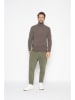 Perfect Cashmere Kaschmir-Rollkragenpullover "Trevor" in Taupe