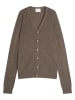 Perfect Cashmere Kaschmir-Cardigan "Errol" in Taupe