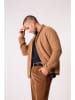 Perfect Cashmere Kasjmieren vest "Gilmour" camel