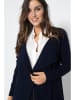 Perfect Cashmere Kaschmir-Cardigan "Abigail" in Dunkelblau