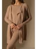 Perfect Cashmere Kaschmir-Cardigan in Beige