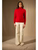 Perfect Cashmere Kasjmieren coltrui "Albany" rood