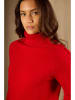 Perfect Cashmere Kaschmir-Rollkragenpullover "Albany" in Rot