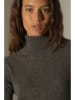 Perfect Cashmere Kaschmir-Rollkragenpullover in Anthrazit