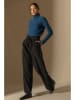 Perfect Cashmere Kaschmir-Rollkragenpullover in Blau