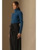 Perfect Cashmere Kaschmir-Rollkragenpullover in Blau