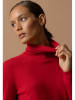 Perfect Cashmere Kaschmir-Rollkragenpullover in Rot
