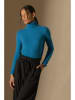 Perfect Cashmere Kasjmieren coltrui blauw