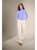Perfect Cashmere Kaschmir-Rollkragenpullover "Bise" in Hellblau