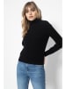 Perfect Cashmere Kaschmir-Rollkragenpullover "Carrick" in Schwarz