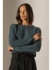 Perfect Cashmere Kaschmir-Pullover "Corva" in Blaugrau