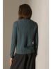 Perfect Cashmere Kaszmirowy sweter "Corva" w kolorze niebieskoszarym