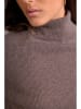 Perfect Cashmere Kasjmieren coltrui "Elly" taupe