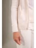 Perfect Cashmere Kaschmir-Cardigan "Emma" in Creme