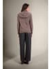 Perfect Cashmere Kasjmieren vest "Emma" taupe