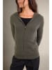 Perfect Cashmere Kaschmir-Cardigan "Emma" in Khaki