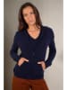 Perfect Cashmere Kaschmir-Cardigan in Dunkelblau
