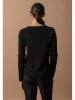 Perfect Cashmere Kaschmir-Pullover "Gaby" in Schwarz