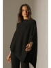 Perfect Cashmere Kaschmir-Poncho in Schwarz