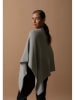Perfect Cashmere Kaschmir-Poncho "Georgia" in Grau