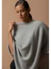 Perfect Cashmere Kaschmir-Poncho "Georgia" in Grau